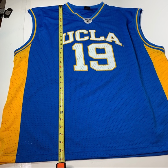 UCLA Bruins Basketball Starter Jersey Vintage Blue - Picture 7 of 7